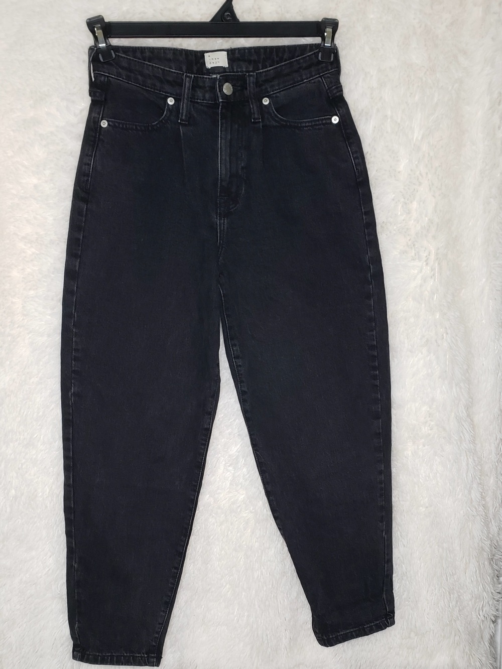 A New Day Black Jeans Women’s Size 2 26R Slim Straight Leg Denim